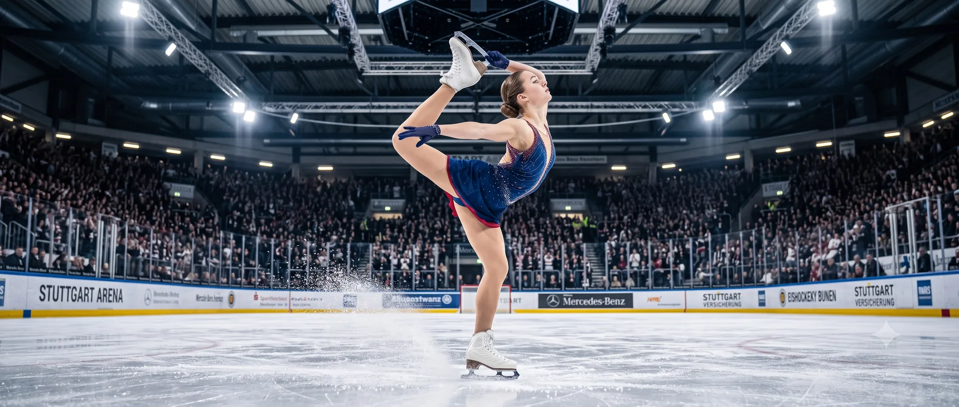Eiskunstlauf in der Saturn-Arena