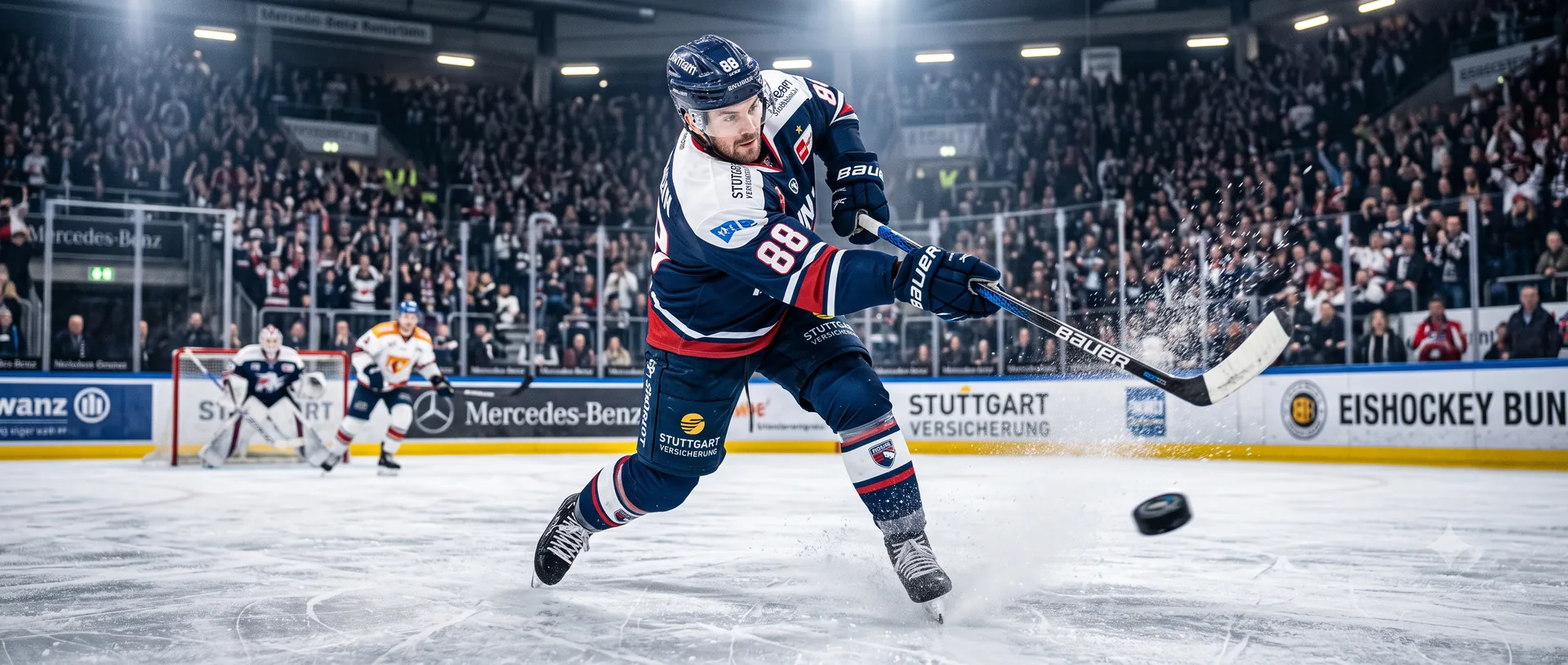 Eishockey in der Saturn-Arena